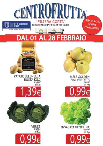 Volantino Centro frutta | Volantino Febbraio 2023 | 1/2/2023 - 28/2/2023