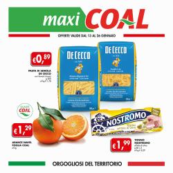 Offerte di Iper Supermercati nella volantino di Maxi Coal ( Per altri 5 giorni)