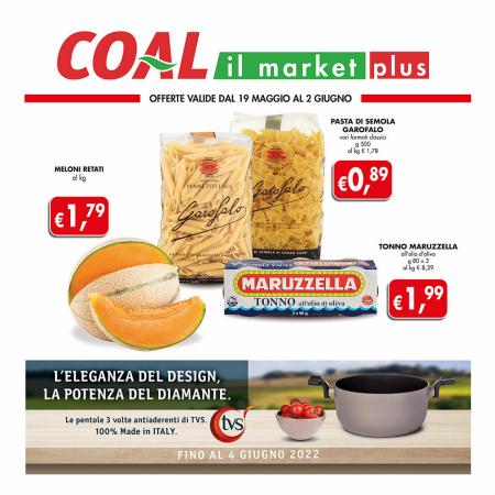 Catalogo Coal Il Market Plus a Gubbio | Volantino promozionale | 19/5/2022 - 2/6/2022
