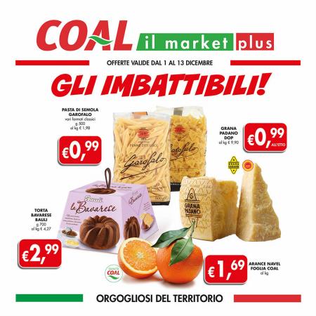 Volantino Coal Il Market Plus | Volantino Settimanale | 1/12/2022 - 13/12/2022