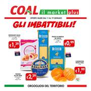 Volantino Coal Il Market Plus a Cesena | Gli Imbattibili! | 10/1/2023 - 19/2/2023
