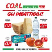 Volantino Coal Il Market Plus a L'Aquila | Volantino Settimanale | 2/2/2023 - 15/2/2023