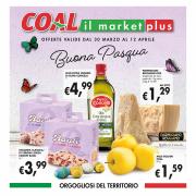 Volantino Coal Il Market Plus a Ancona | Volantino Settimanale | 29/3/2023 - 12/4/2023
