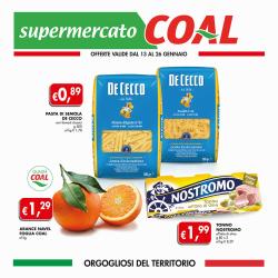 Offerte di Iper Supermercati nella volantino di Supermercato Coal ( Per altri 5 giorni)