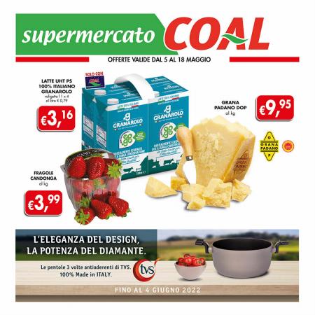 Catalogo Supermercato Coal a Osimo | Volantino promozionale | 5/5/2022 - 18/5/2022