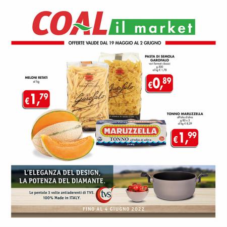 Catalogo Coal Il Market a Civitanova Marche | Volantino promozionale | 19/5/2022 - 2/6/2022