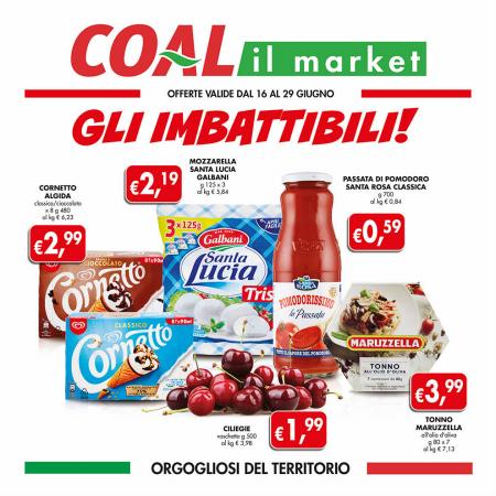 Volantino Coal Il Market a Teramo | Volantino Settimanale | 16/6/2022 - 29/6/2022