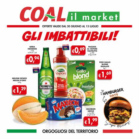 Volantino Coal Il Market a Ancona | Volantino Settimanale | 30/6/2022 - 13/7/2022