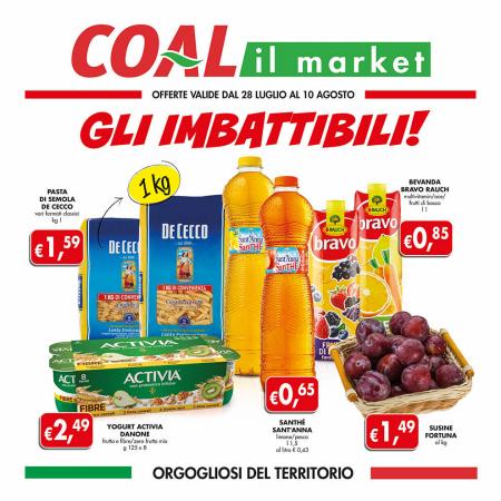 Volantino Coal Il Market | Volantino Settimanale | 28/7/2022 - 10/8/2022