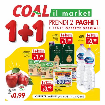Volantino Coal Il Market a Osimo | Volantino Settimanale | 6/10/2022 - 19/10/2022