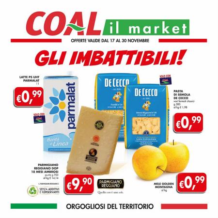 Volantino Coal Il Market | Volantino Settimanale | 17/11/2022 - 30/11/2022