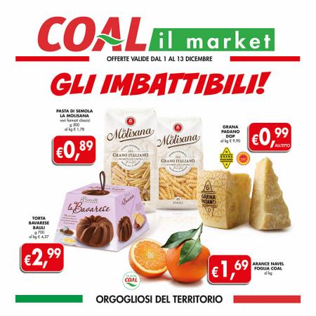 Volantino Coal Il Market a Vasto | Volantino Settimanale | 1/12/2022 - 13/12/2022