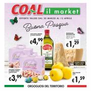 Volantino Coal Il Market a Montesilvano | Volantino Settimanale | 29/3/2023 - 12/4/2023