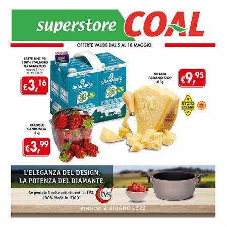 Catalogo Superstore Coal a Osimo | Volantino promozionale | 5/5/2022 - 18/5/2022