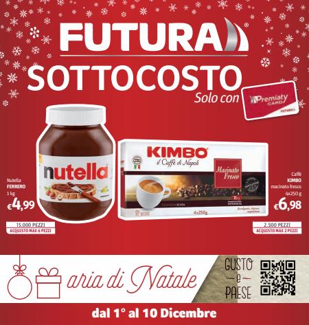 Volantino Futura Supermercati | offerte Futura Supermercati | 30/11/2022 - 10/12/2022