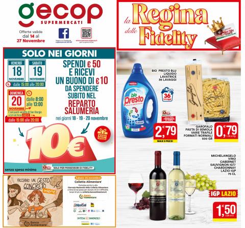 Volantino Gecop | Offerte Gecop! | 14/11/2022 - 27/11/2022