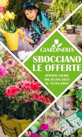 Volantino Giardineria | Sbocciano Le Offerte! | 7/3/2023 - 16/4/2023