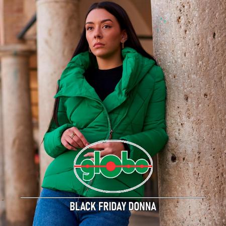 Volantino Globo Moda | Black Friday Donna | 24/11/2022 - 27/11/2022