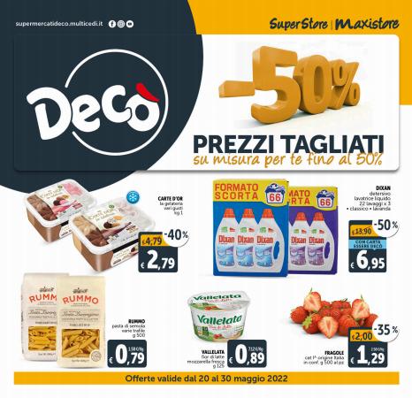 Offerte di Iper Supermercati a Fiumicino | PREZZI TAGLIATI -50% in Deco Maxistore | 20/5/2022 - 30/5/2022