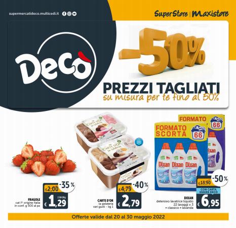 Catalogo Deco Maxistore a Benevento | PREZZI TAGLIATI -50% | 20/5/2022 - 30/5/2022
