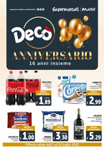 Offerte di Iper Supermercati | Anniversario in Deco Maxistore | 1/7/2022 - 11/7/2022