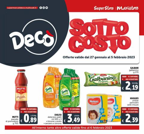 Volantino Deco Maxistore a Salerno | Offerte Deco Maxistore | 26/1/2023 - 6/2/2023