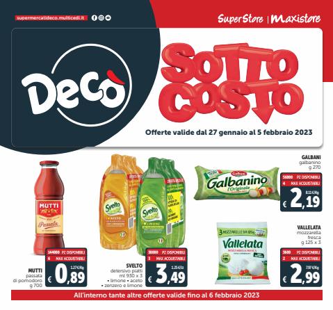 Volantino Deco Maxistore a Fiumicino | Offerte Deco Maxistore | 26/1/2023 - 6/2/2023