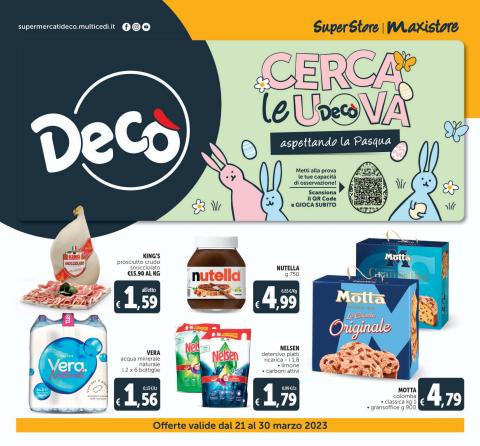 Volantino Deco Maxistore a Potenza | Offerte Deco Maxistore | 21/3/2023 - 30/3/2023