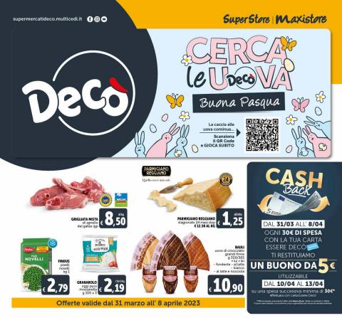 Volantino Deco Maxistore | Offerte Deco Maxistore | 31/3/2023 - 8/4/2023