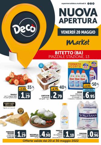 Catalogo Deco Market a Casamassima | NUOVA APERTURA BITETTO | 20/5/2022 - 30/5/2022