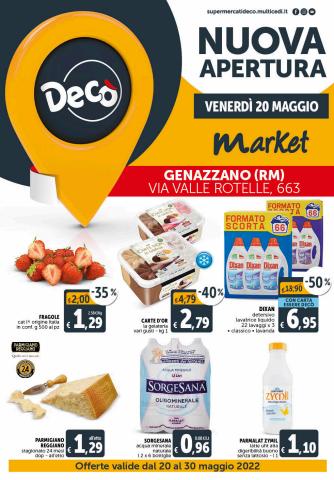 Catalogo Deco Market a Tivoli | NUOVA APERTURA GENAZZANO | 20/5/2022 - 30/5/2022