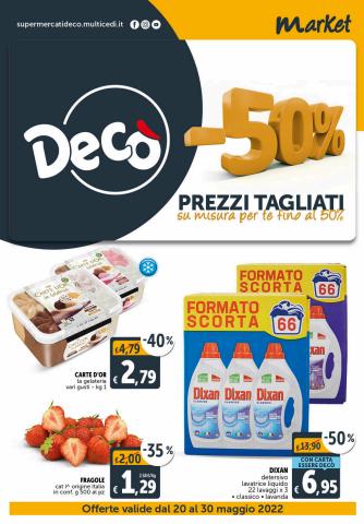 Catalogo Deco Market | PREZZI TAGLIATI -50% | 20/5/2022 - 30/5/2022
