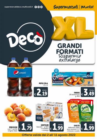 Offerte di Iper Supermercati a Anzio | Grandi Formati  in Deco Market | 2/8/2022 - 11/8/2022