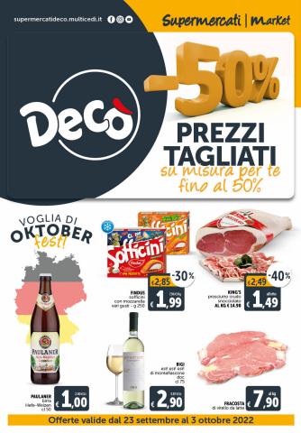 Offerte di Discount a Ciampino | Offerte Deco Market in Deco Market | 23/9/2022 - 3/10/2022