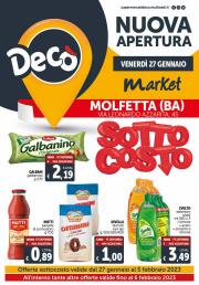 Volantino Deco Market a Bari | Offerte Deco Market | 27/1/2023 - 6/2/2023