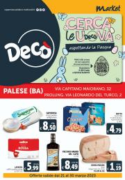 Volantino Deco Market a Bari | Offerte Deco Market | 21/3/2023 - 30/3/2023