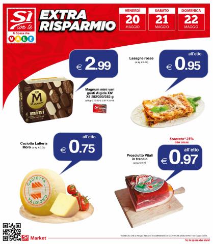 Catalogo Sì con te Supermercati | Volantino Sì con te Supermercati | 20/5/2022 - 22/5/2022