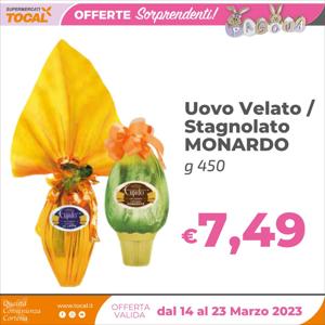 Volantino Tocal | Offerte Tocal | 21/3/2023 - 26/3/2023