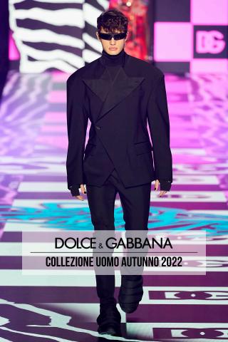 Offerte di Grandi Firme a Firenze | Collezione Uomo Autunno 2022  in Dolce & Gabbana | 16/5/2022 - 15/7/2022