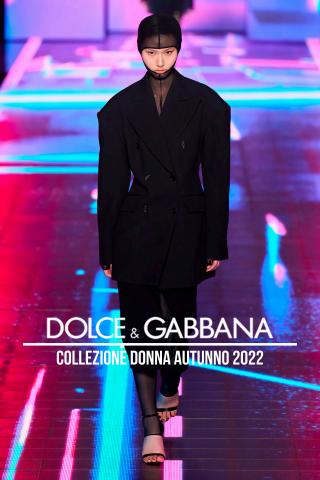 Offerte di Grandi Firme a Milano | Collezione Donna Autunno 2022 in Dolce & Gabbana | 16/5/2022 - 15/7/2022