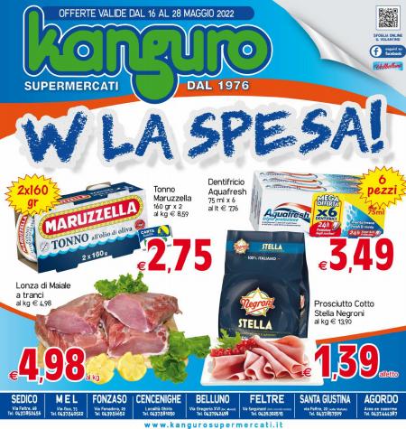 Catalogo Kanguro | Volantino Kanguro | 16/5/2022 - 28/5/2022