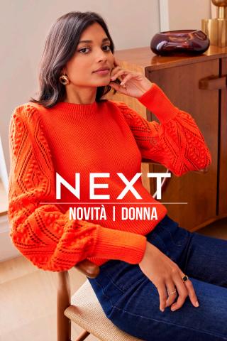 Volantino Next | Novità | Donna | 17/1/2023 - 10/3/2023
