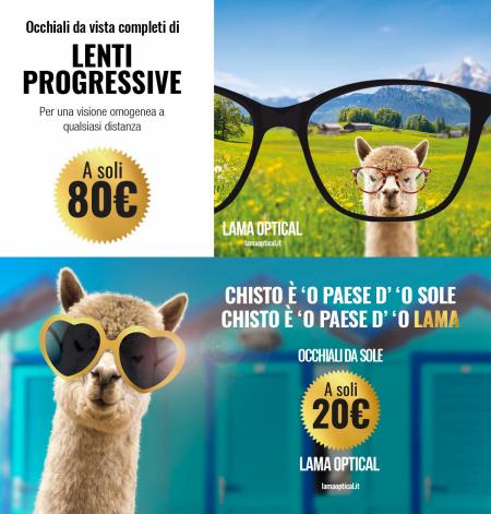 Offerte di Salute e Ottica a Firenze | Offerte Lama Optical in Lama Optical | 21/6/2022 - 4/7/2022