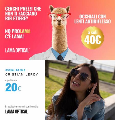 Offerte di Salute e Ottica a Roma | Offerte Lama Optical in Lama Optical | 21/9/2022 - 6/10/2022