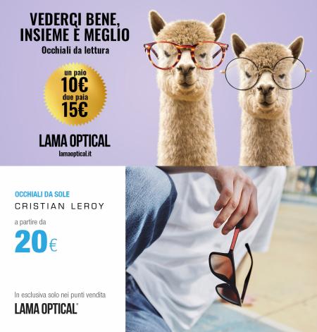 Offerte di Salute e Ottica a Guidonia Montecelio | Offerte Lama Optical in Lama Optical | 15/11/2022 - 29/11/2022