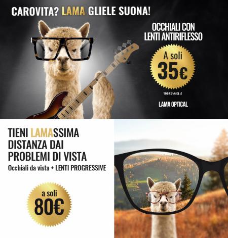 Offerte di Salute e Ottica a Torino | Offerte Lama Optical in Lama Optical | 30/11/2022 - 14/12/2022