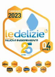 Volantino Le delizie | Volantino Le delizie | 31/3/2023 - 3/4/2023
