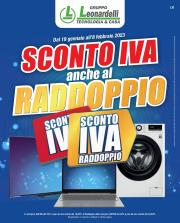 Volantino Leonardelli a Napoli | Sconto IVA | 19/1/2023 - 8/2/2023