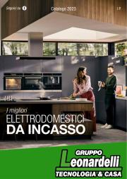 Volantino Leonardelli | Elettrodomestici a incasso | 9/2/2023 - 26/3/2023
