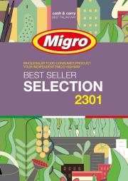 Offerta a pagina 94 del volantino Migro Best Seller Selection di Migro
